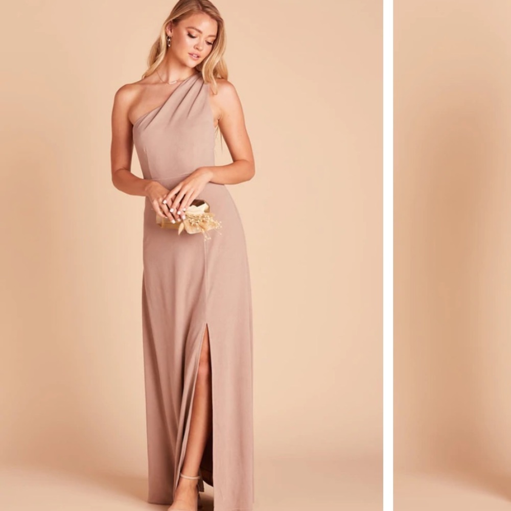 KIRA DRESS Brody Grey Size Medium Bridesmaid Wedding Dress